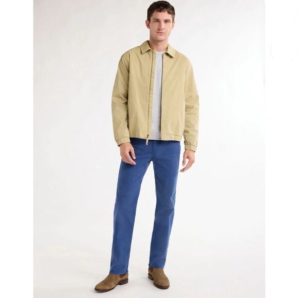 Men’s Zip Front Coaches Jacket Coat Size 2XL - Picture 6 of 7